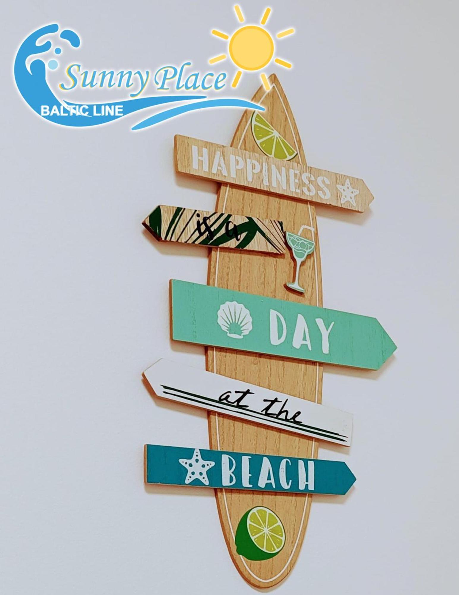 Sunny Place - Funny Place, Ze Slonecznym Ogrodkiem Na Wyspie Sobieszewskiej - Baltic Line * Gdaňsk