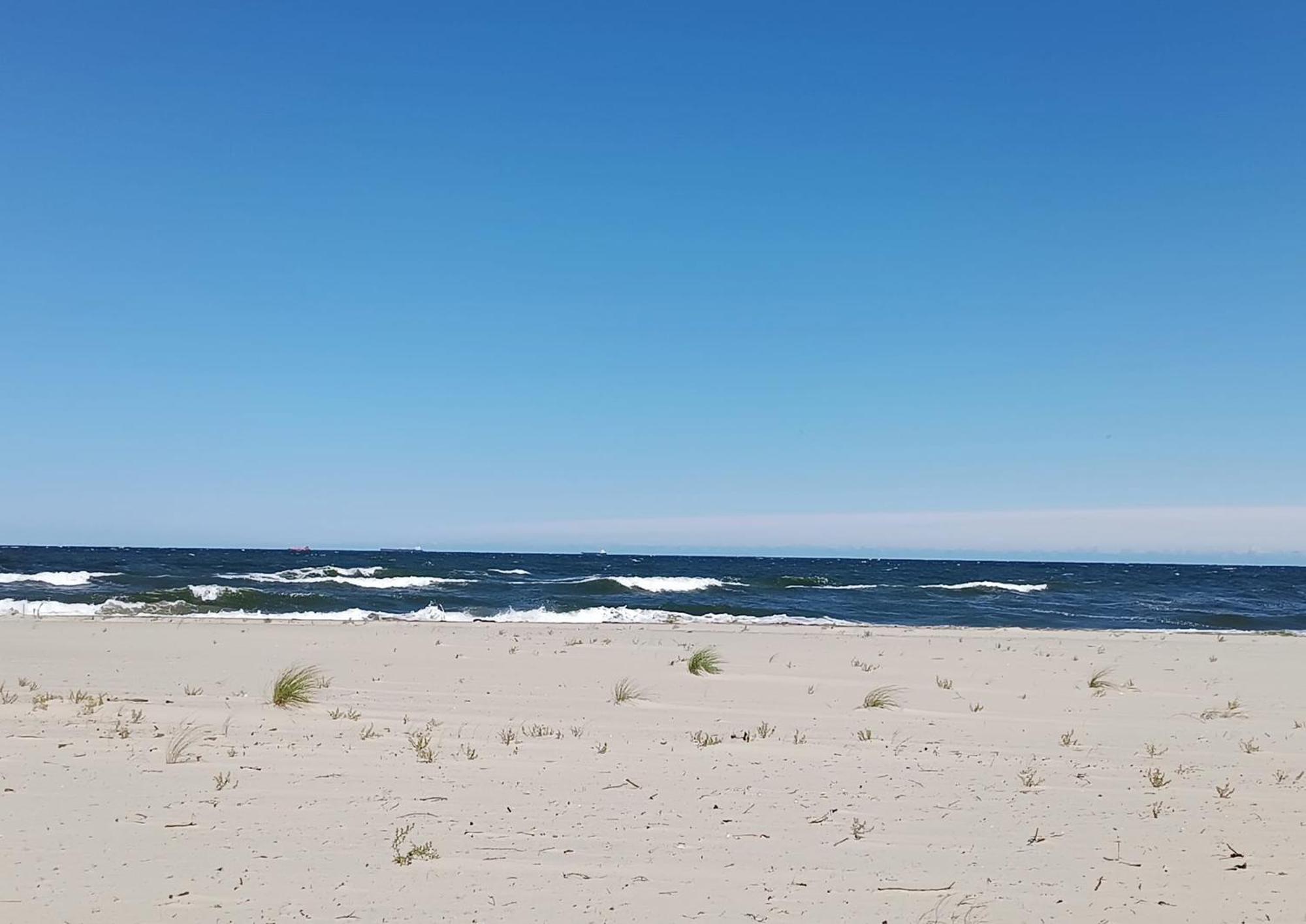 Sunny Place - Funny Place, Ze Slonecznym Ogrodkiem Na Wyspie Sobieszewskiej - Baltic Line Apartmán *