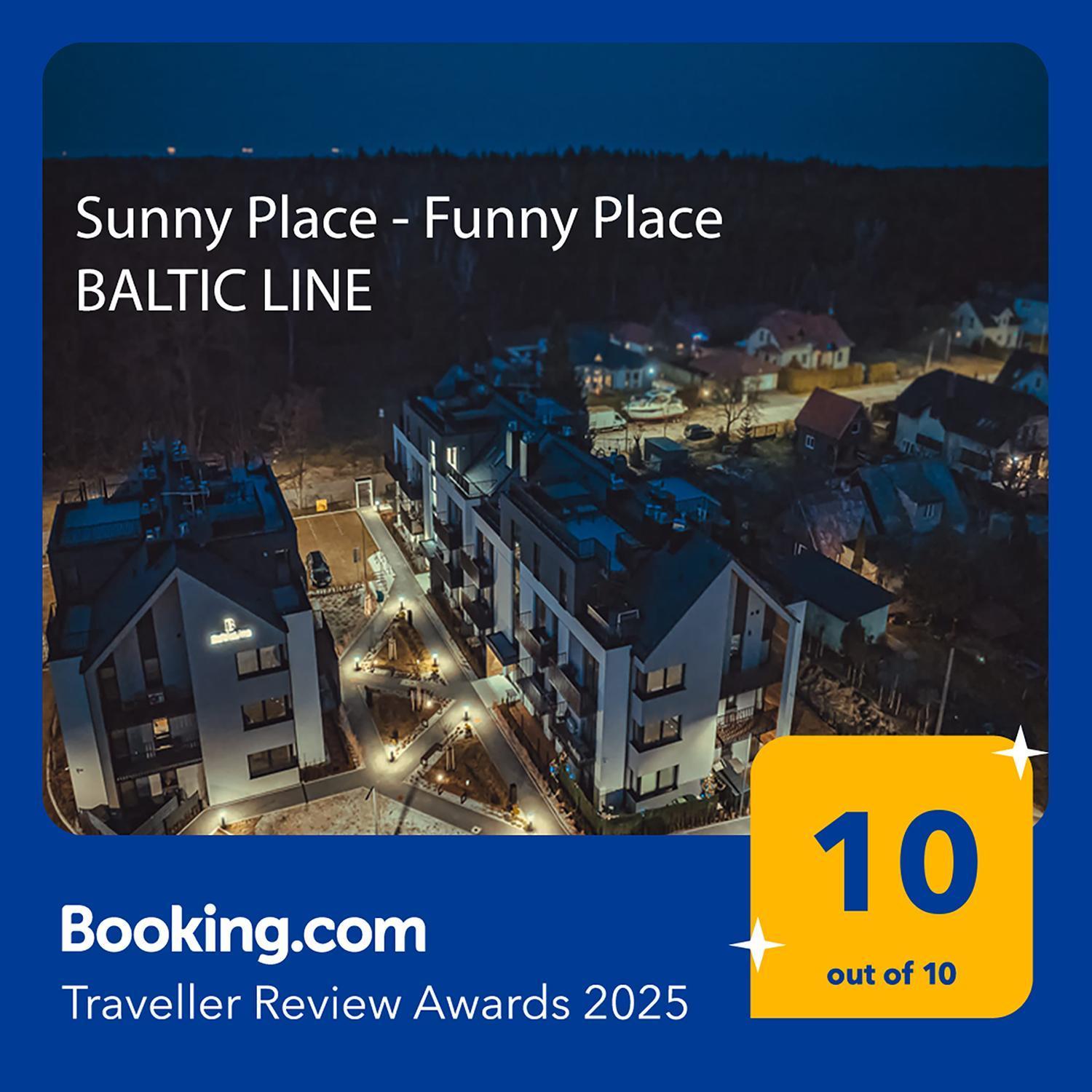 Sunny Place - Funny Place, Ze Slonecznym Ogrodkiem Na Wyspie Sobieszewskiej - Baltic Line Apartmán