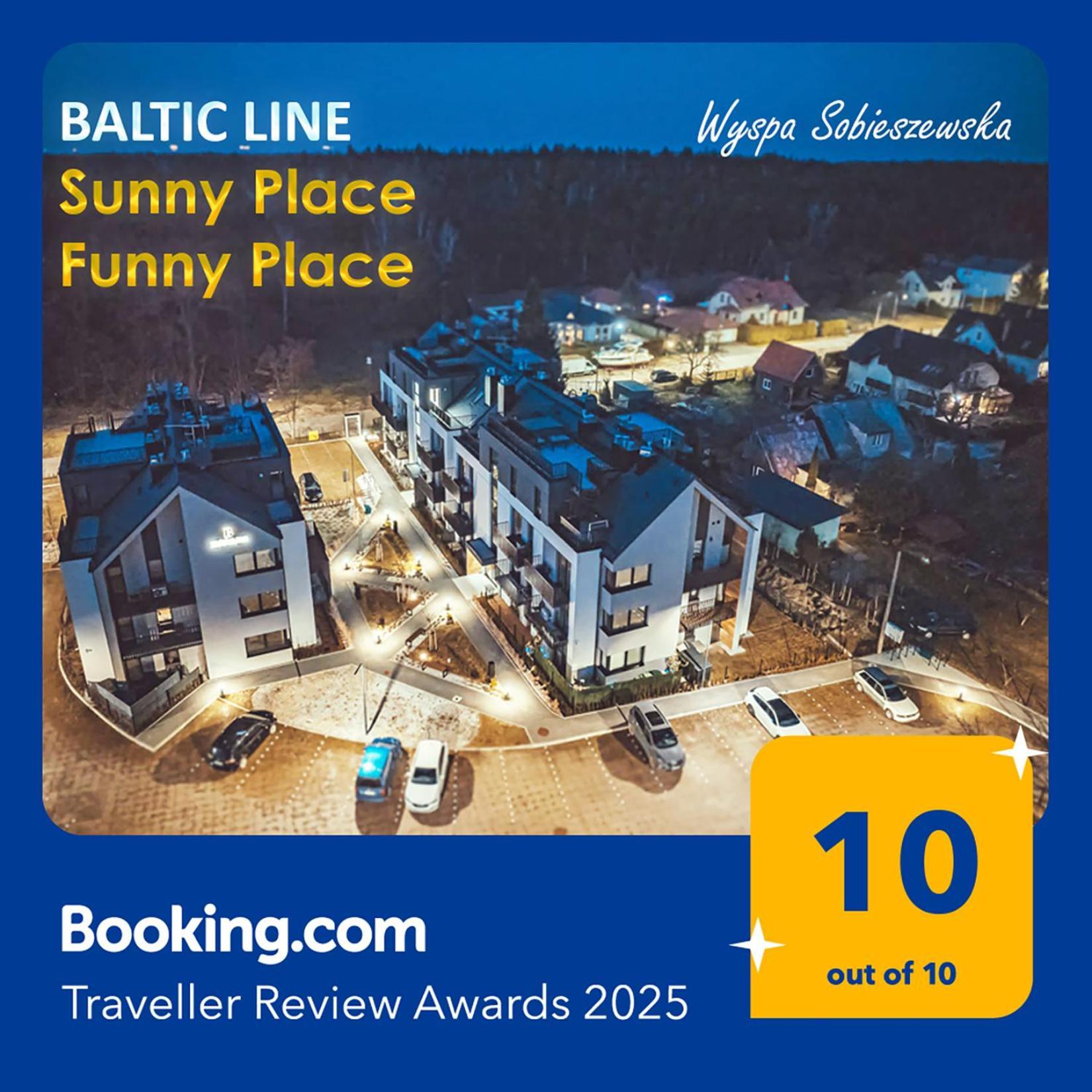 Sunny Place - Funny Place, Ze Slonecznym Ogrodkiem Na Wyspie Sobieszewskiej - Baltic Line * Gdaňsk