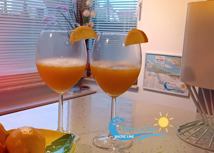 Sunny Place - Funny Place, Apartament Ze Slonecznym Ogrodkiem Na Wyspie Sobieszewskiej - Baltic Line