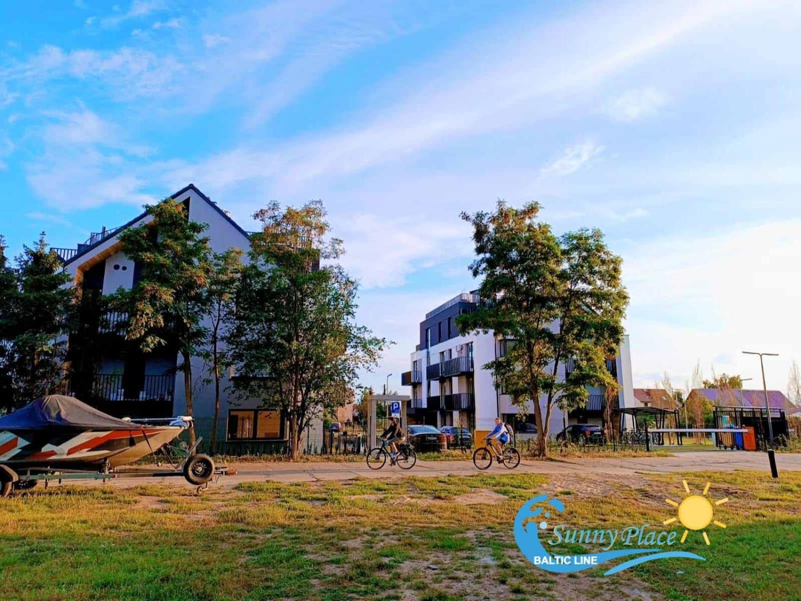 Sunny Place - Funny Place, Ze Slonecznym Ogrodkiem Na Wyspie Sobieszewskiej - Baltic Line Apartamento *