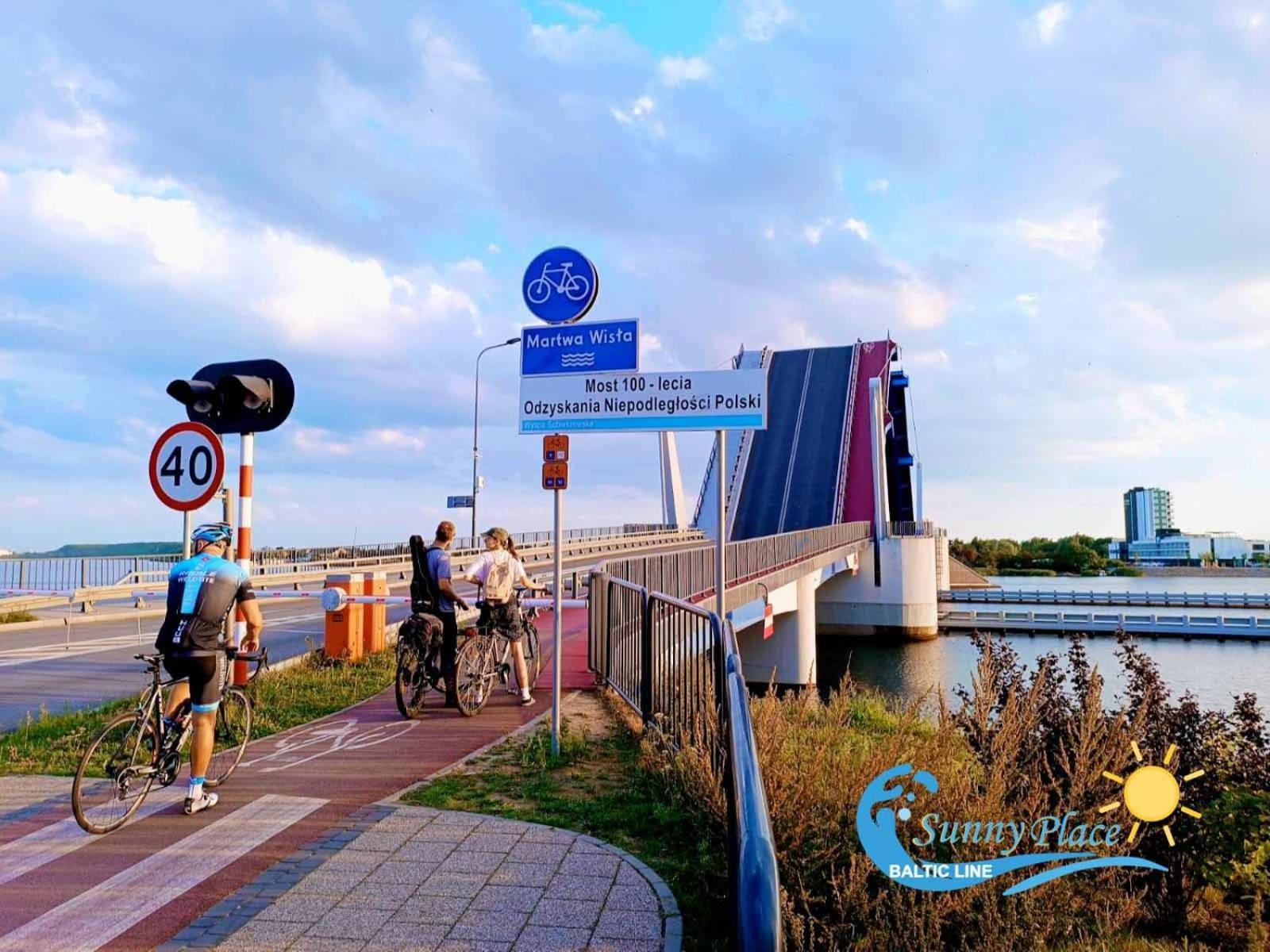 Apartamento Sunny Place - Funny Place, Ze Slonecznym Ogrodkiem Na Wyspie Sobieszewskiej - Baltic Line *