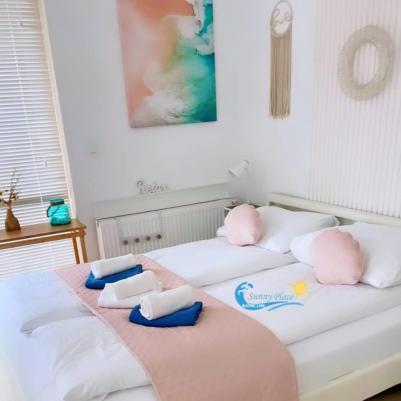 Apartamento Sunny Place - Funny Place, Ze Slonecznym Ogrodkiem Na Wyspie Sobieszewskiej - Baltic Line *