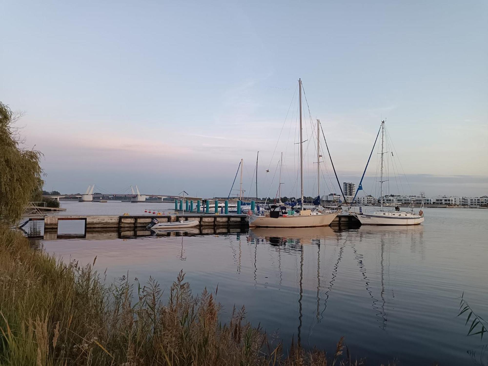 Sunny Place - Funny Place, Ze Slonecznym Ogrodkiem Na Wyspie Sobieszewskiej - Baltic Line