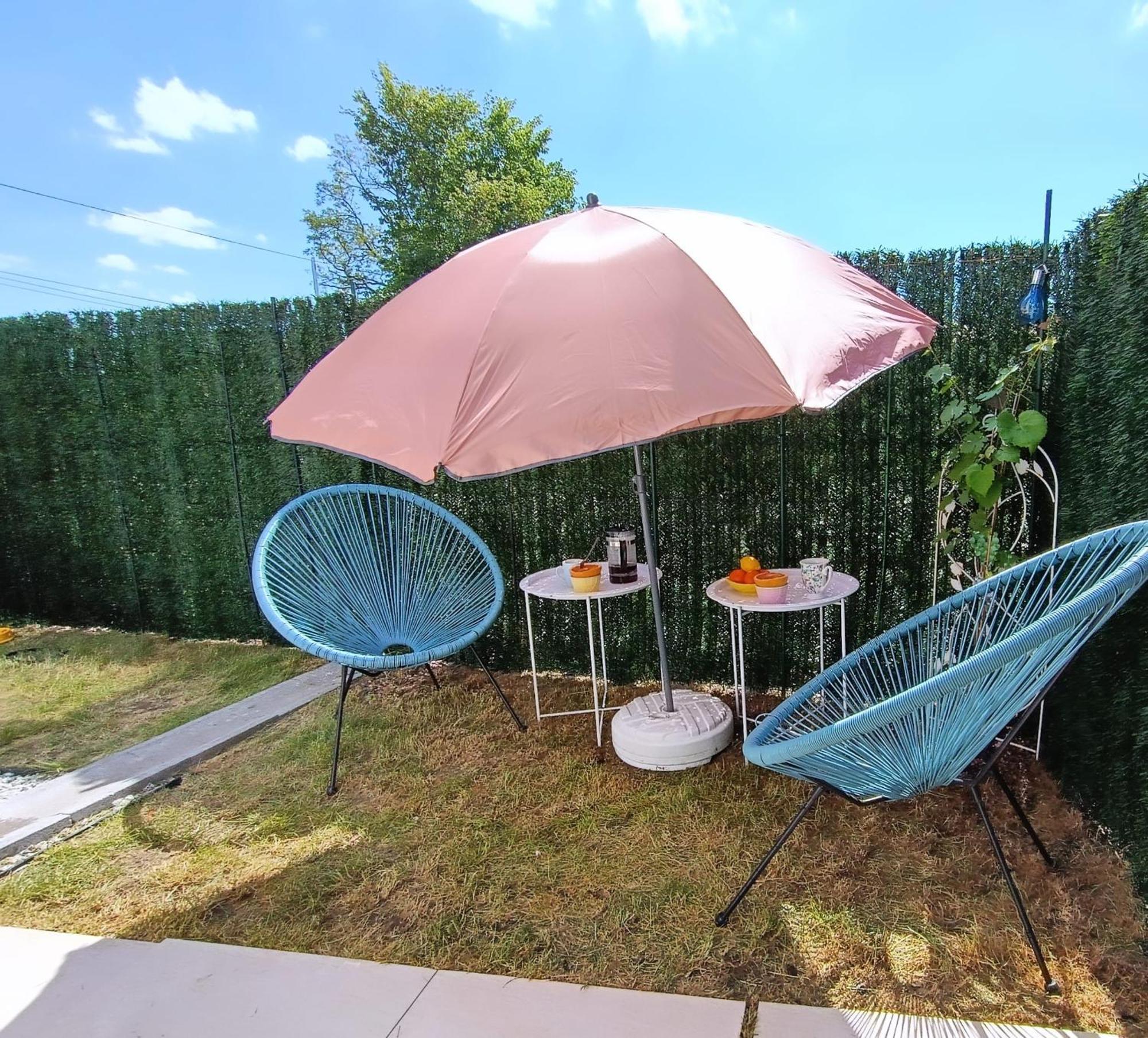 Sunny Place - Funny Place, Ze Slonecznym Ogrodkiem Na Wyspie Sobieszewskiej - Baltic Line Apartamento